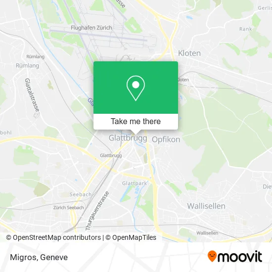 Migros map