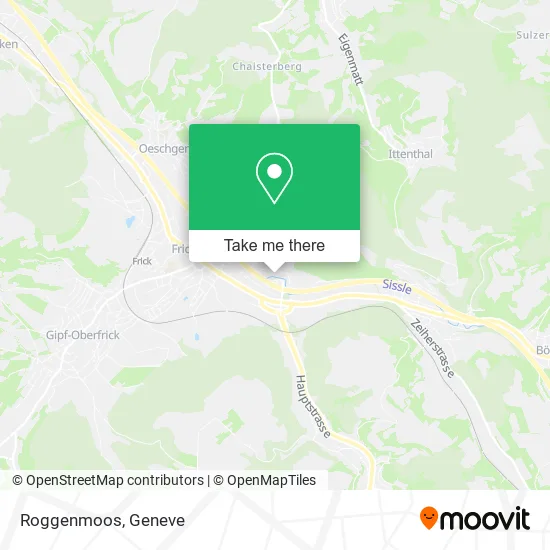 Roggenmoos map