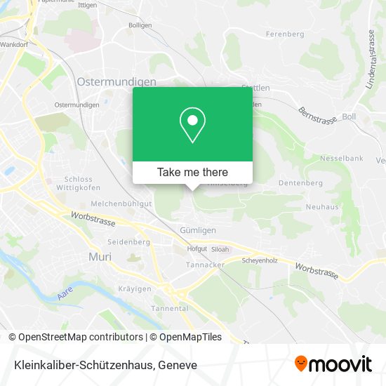 Kleinkaliber-Schützenhaus map