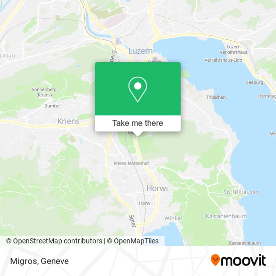 Migros map