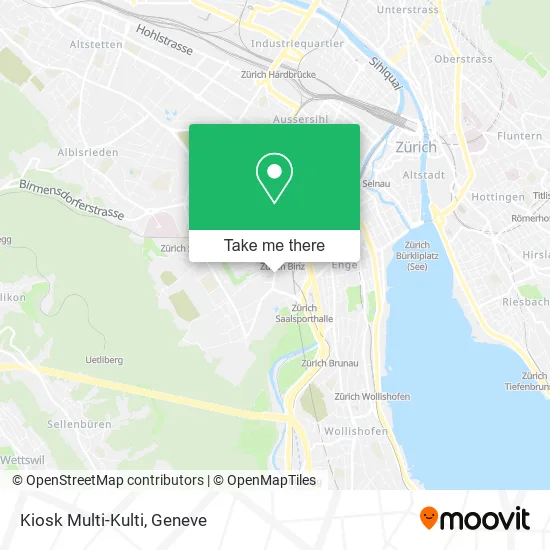 Kiosk Multi-Kulti map