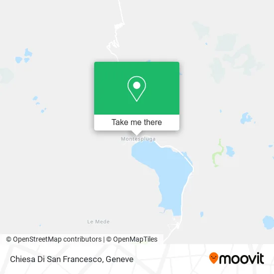 Chiesa Di San Francesco map