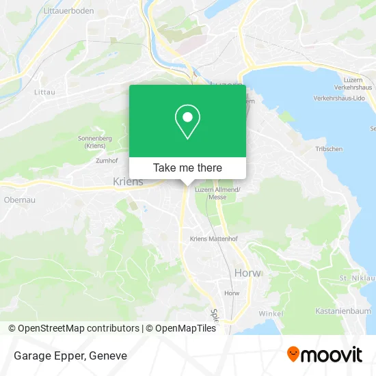 Garage Epper map