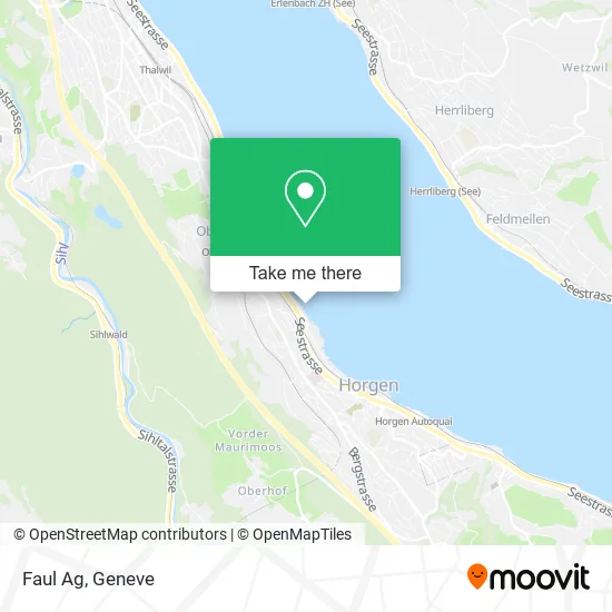 Faul Ag map
