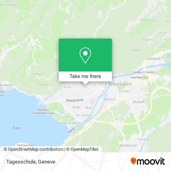 Tagesschule map