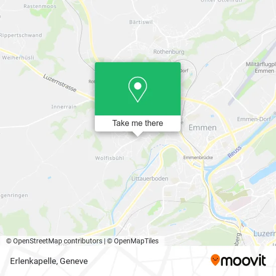 Erlenkapelle map