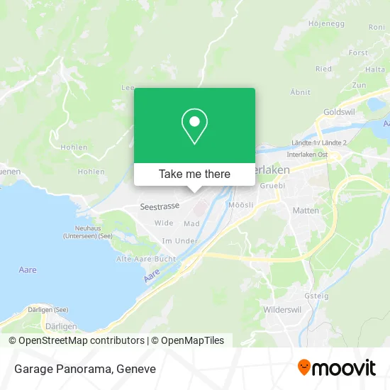 Garage Panorama map