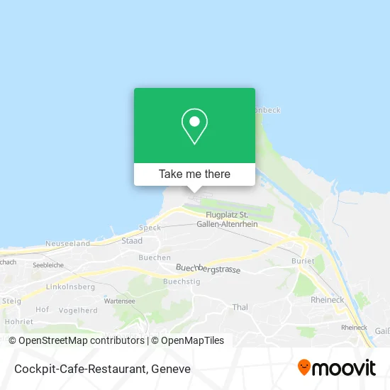 Cockpit-Cafe-Restaurant map