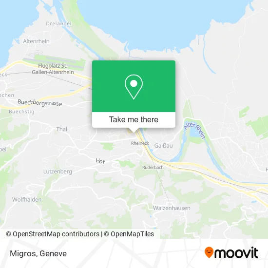 Migros map