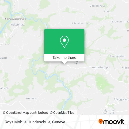 Roys Mobile Hundeschule plan