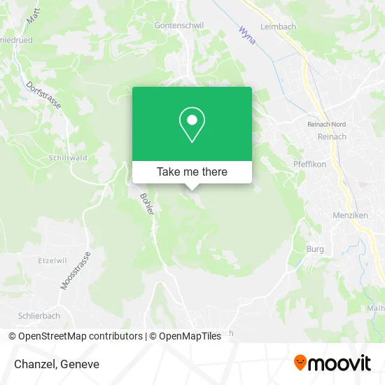 Chanzel map