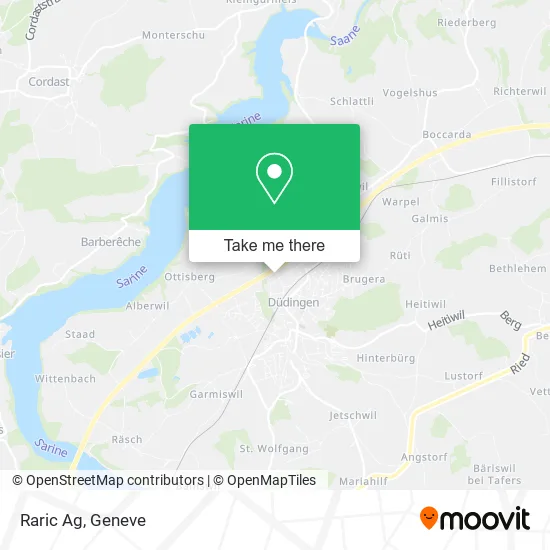 Raric Ag map