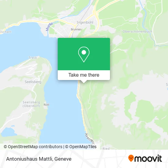 Antoniushaus Mattli map