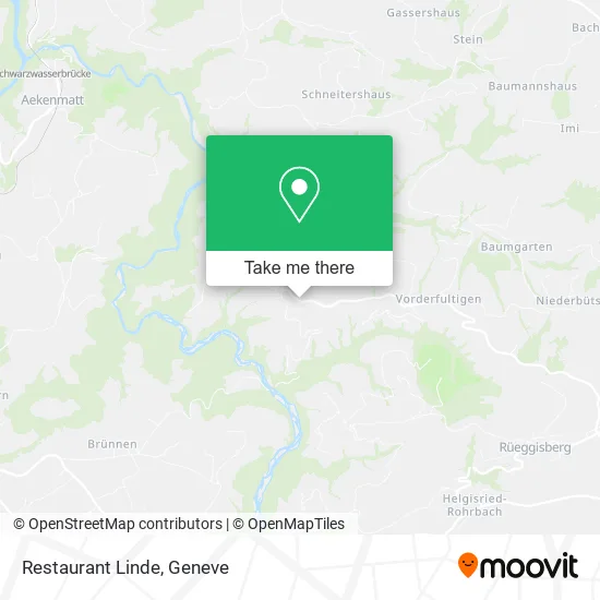 Restaurant Linde map