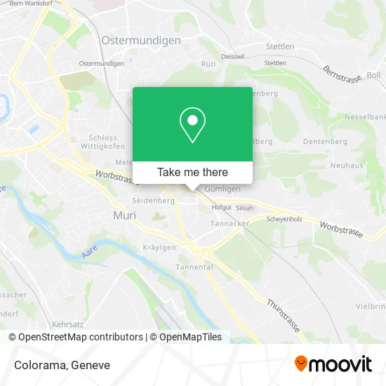 Colorama map