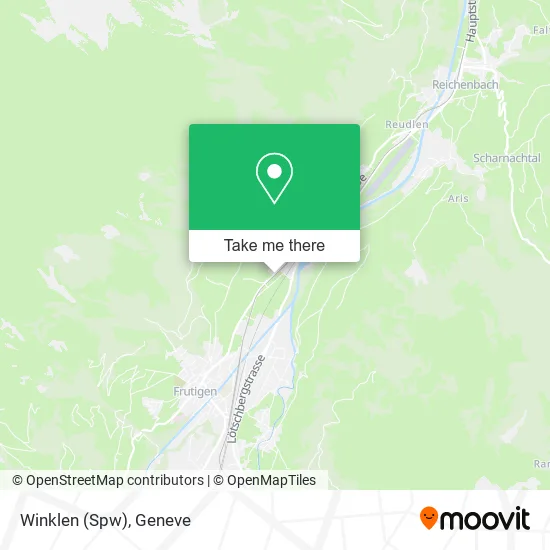 Winklen (Spw) map