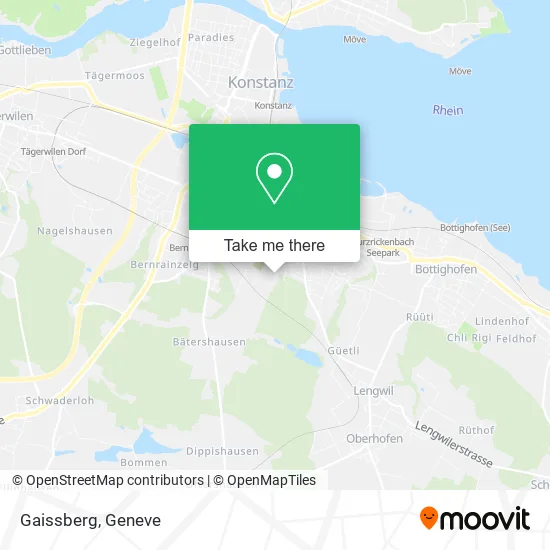 Gaissberg map