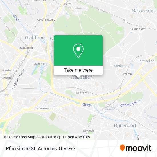 Pfarrkirche St. Antonius map