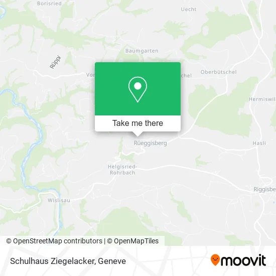 Schulhaus Ziegelacker map