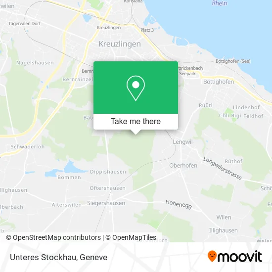 Unteres Stockhau map