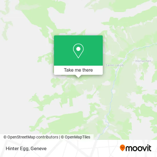 Hinter Egg map