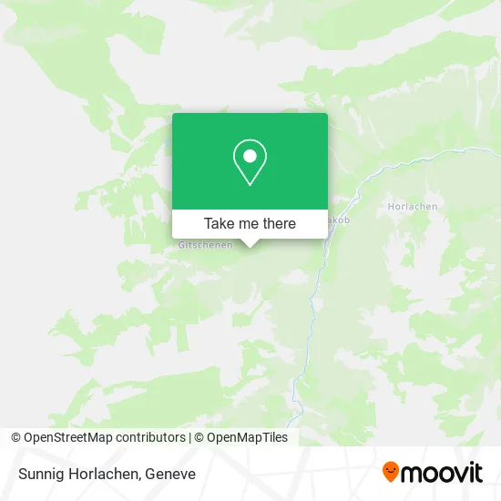 Sunnig Horlachen map