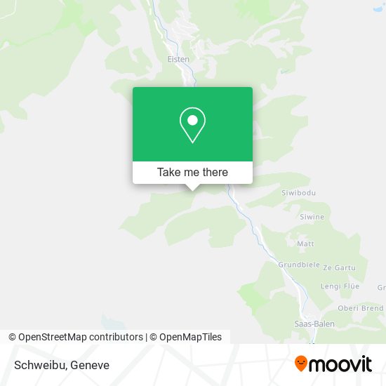 Schweibu map