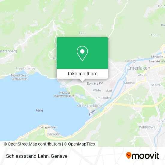 Schiessstand Lehn map