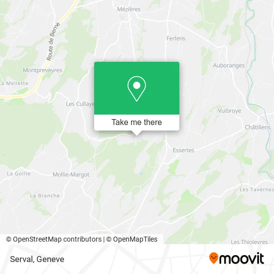 Serval map