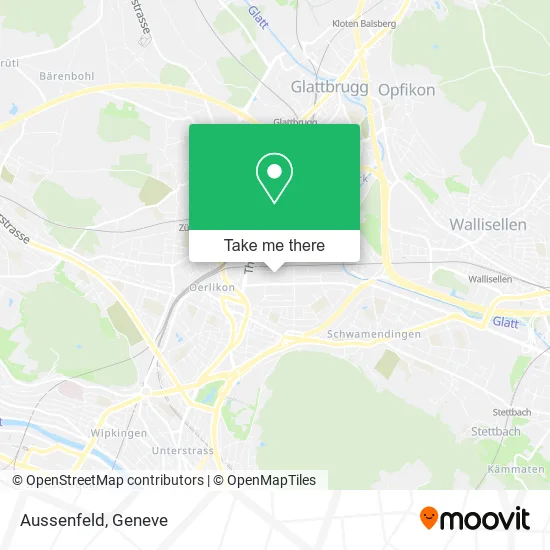Aussenfeld map