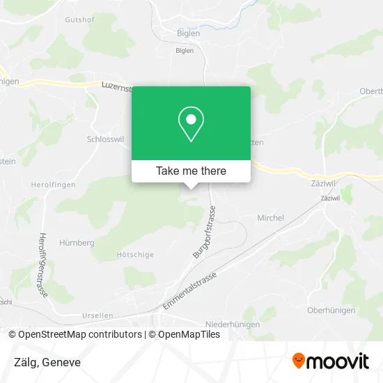 Zälg map