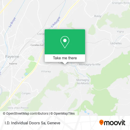 I.D. Individual Doors Sa map