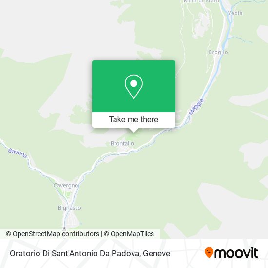 Oratorio Di Sant'Antonio Da Padova map