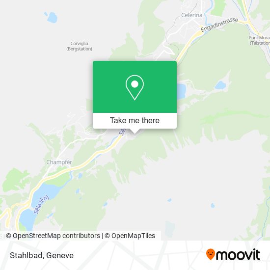 Stahlbad map