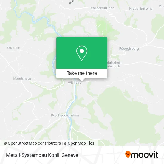 Metall-Systembau Kohli map