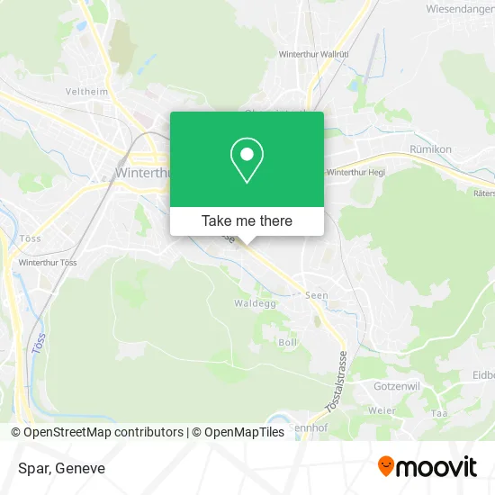 Spar map