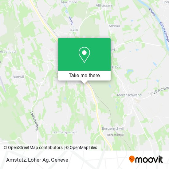 Amstutz, Loher Ag map