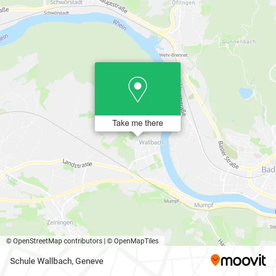 Schule Wallbach map