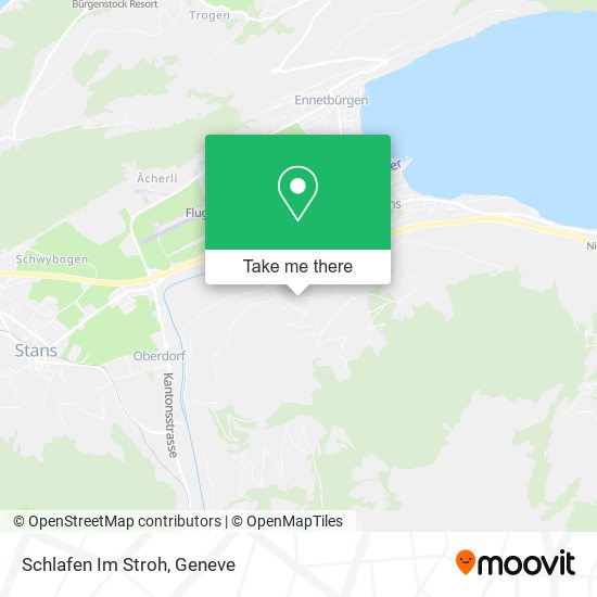 Schlafen Im Stroh map