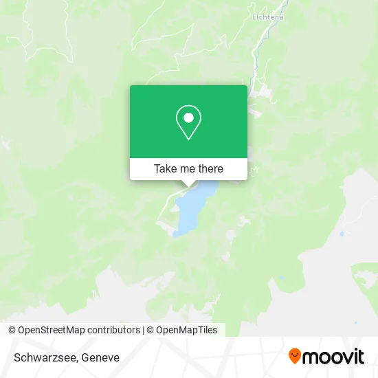 Schwarzsee map