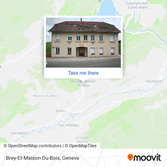 Brey-Et-Maison-Du-Bois map