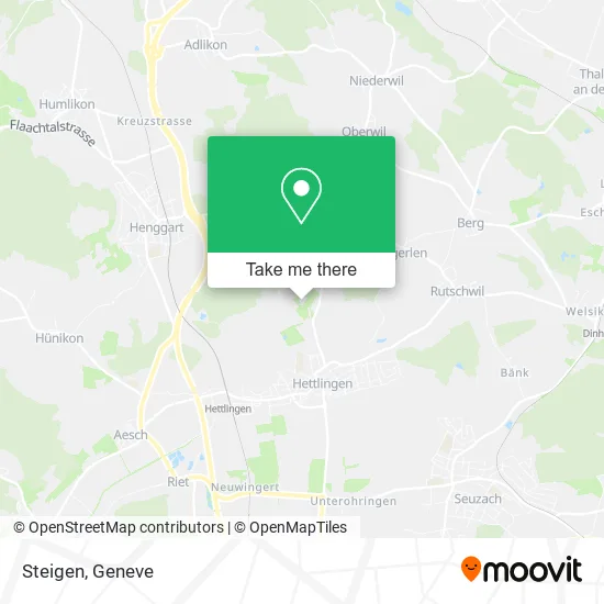 Steigen map