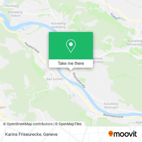 Karins Friseurecke map