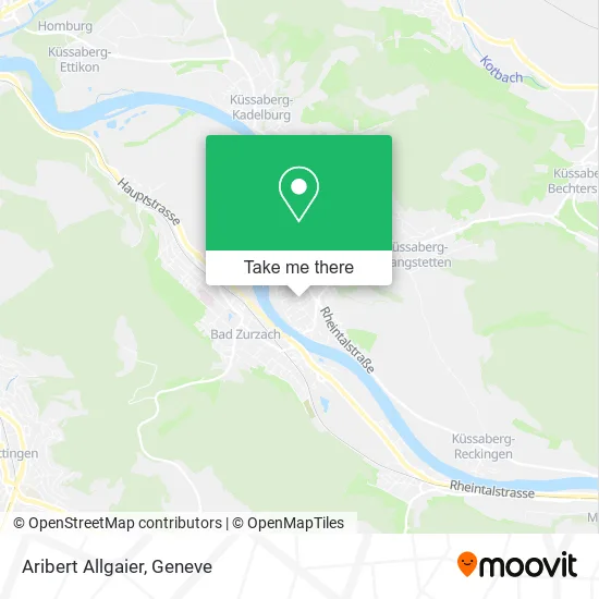 Aribert Allgaier map