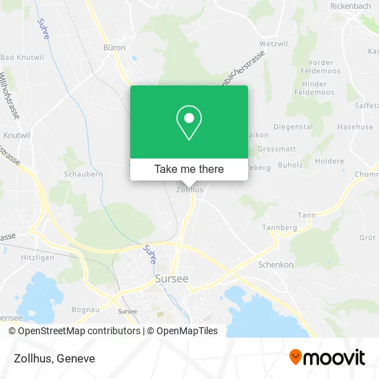 Zollhus map