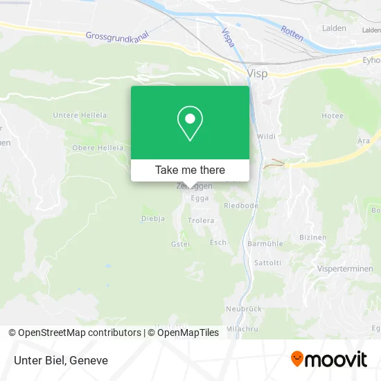 Unter Biel map