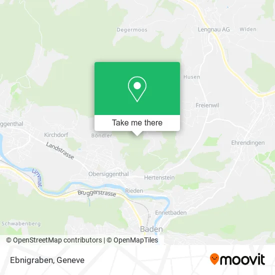 Ebnigraben map