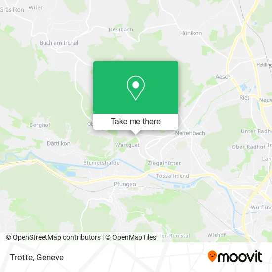 Trotte map
