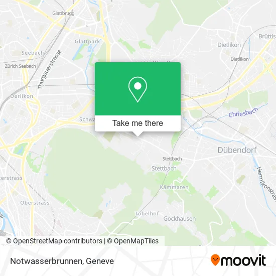 Notwasserbrunnen map