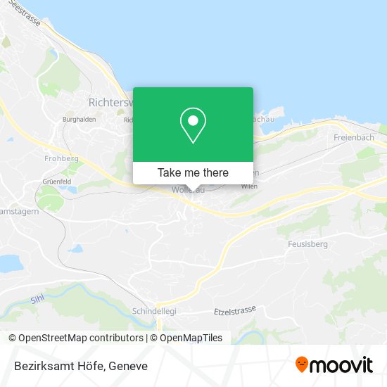 Bezirksamt Höfe map